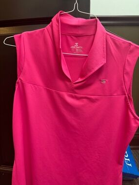 Women’s Sleeveless  GOLF Top - Hot Pink NEVER WORN!